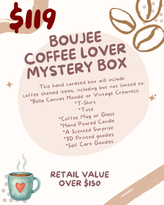 Boujee Coffee Mystery Box