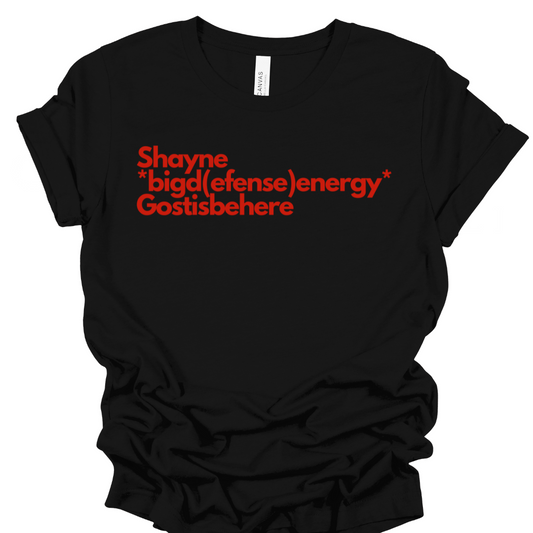 Shayne *bigd(efense)energy* Gostisbehere