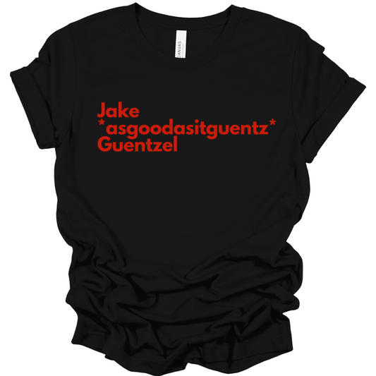 Jake *asgoodasitguentz* Shirt