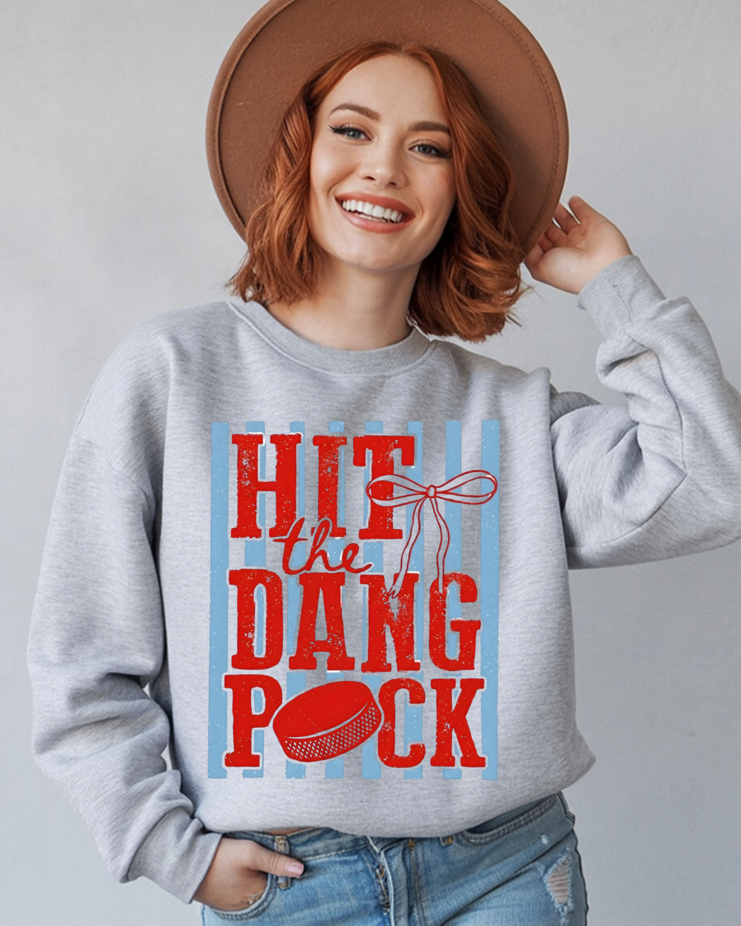 Hit The Dang Puck