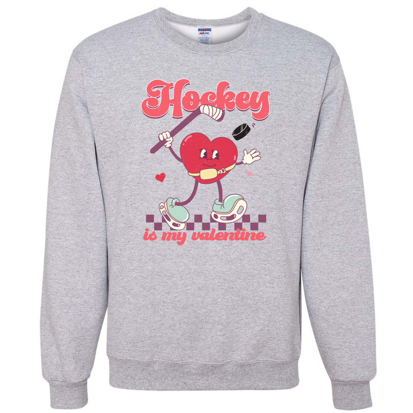 Hockey is my Valentine shirt