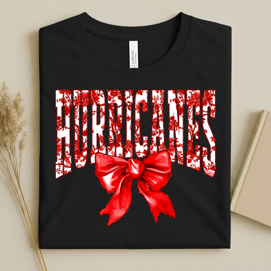 Hurricanes Coquette Bow