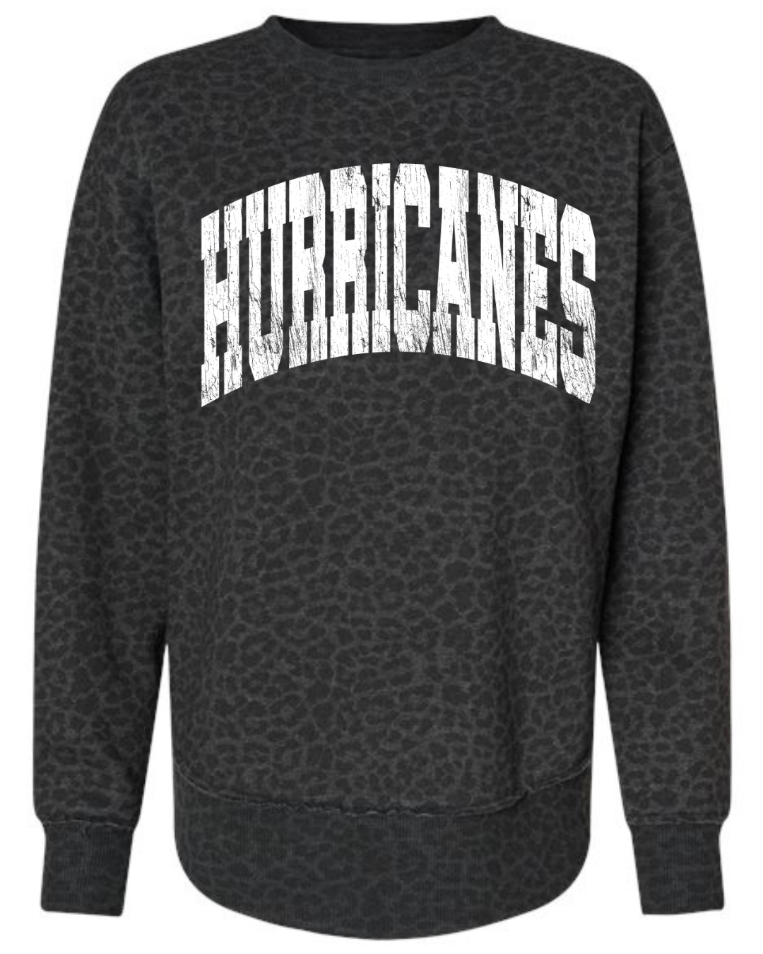 Hurricanes Leopard Vintage Sweatshirt