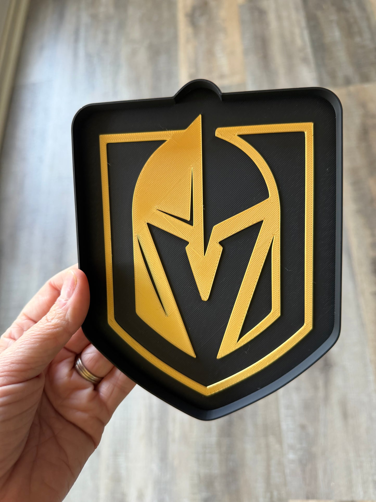 3D Printed Vegas Inspired Trinket Tray | Desk Organizer & Catchall Tray