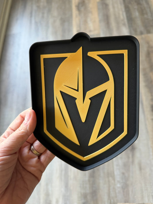 3D Printed Vegas Inspired Trinket Tray | Desk Organizer & Catchall Tray