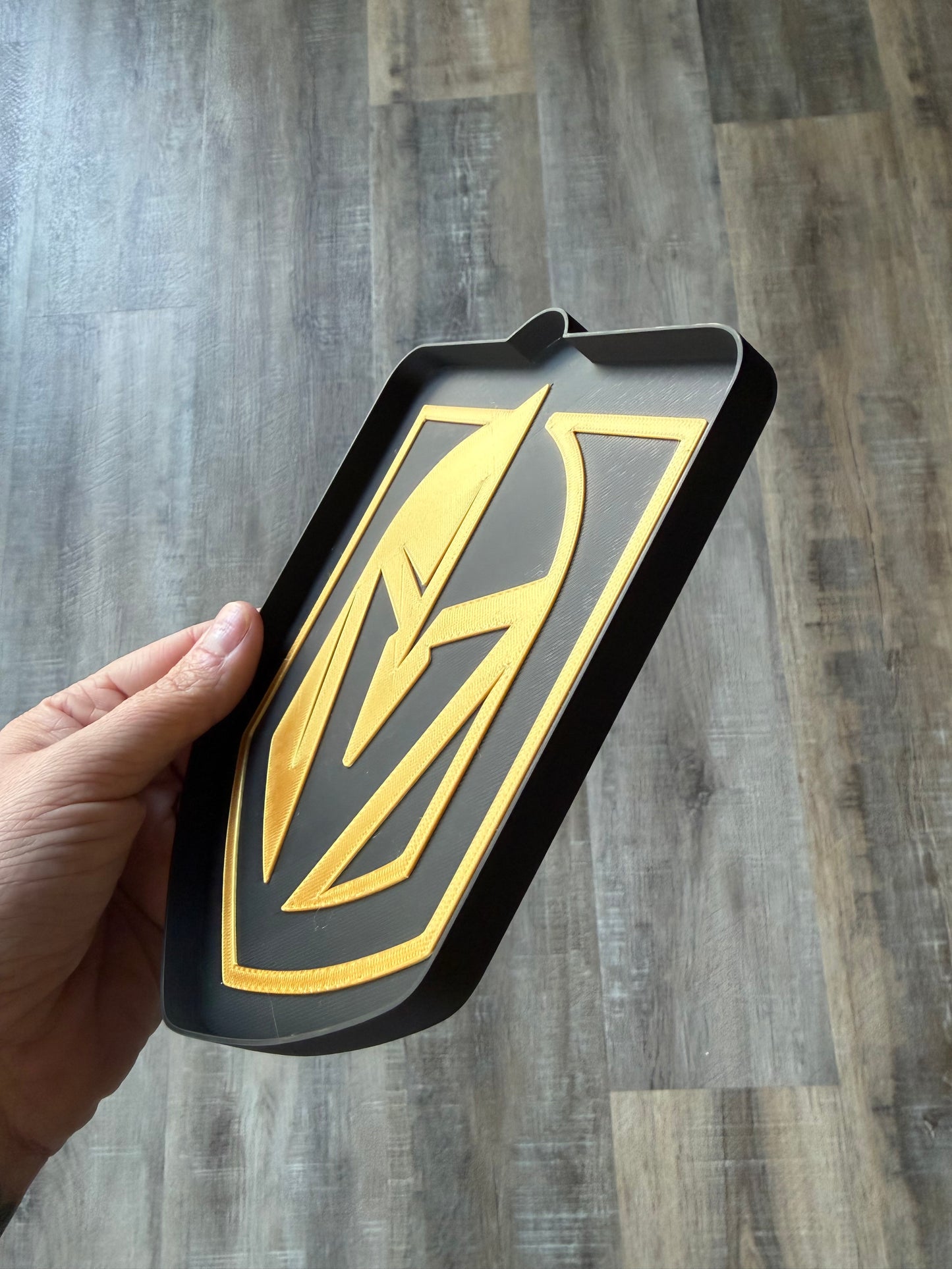 3D Printed Vegas Inspired Trinket Tray | Desk Organizer & Catchall Tray