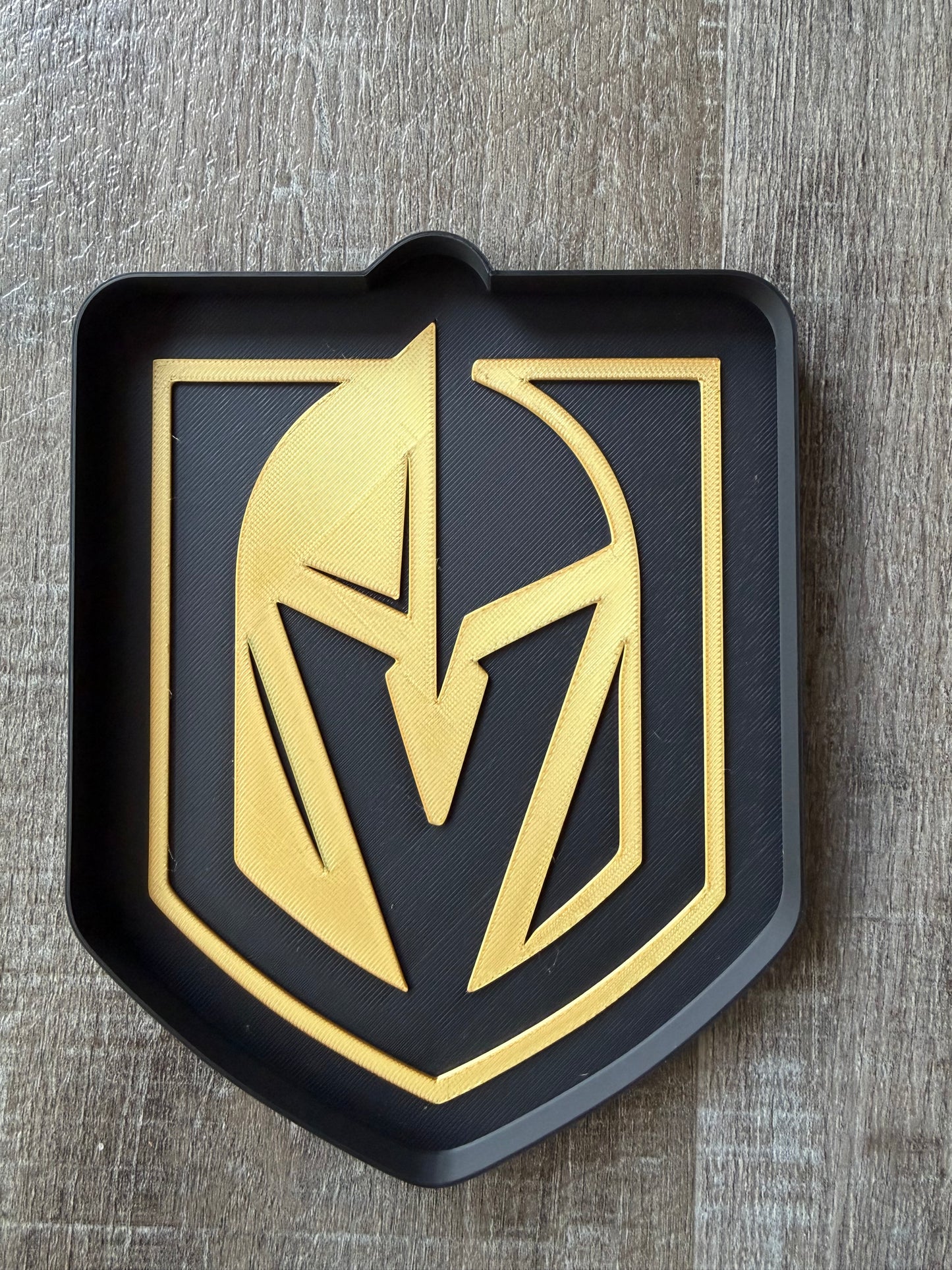 3D Printed Vegas Inspired Trinket Tray | Desk Organizer & Catchall Tray
