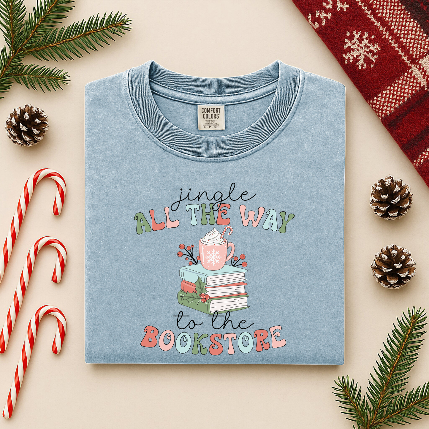 Jingle To the Bookstore