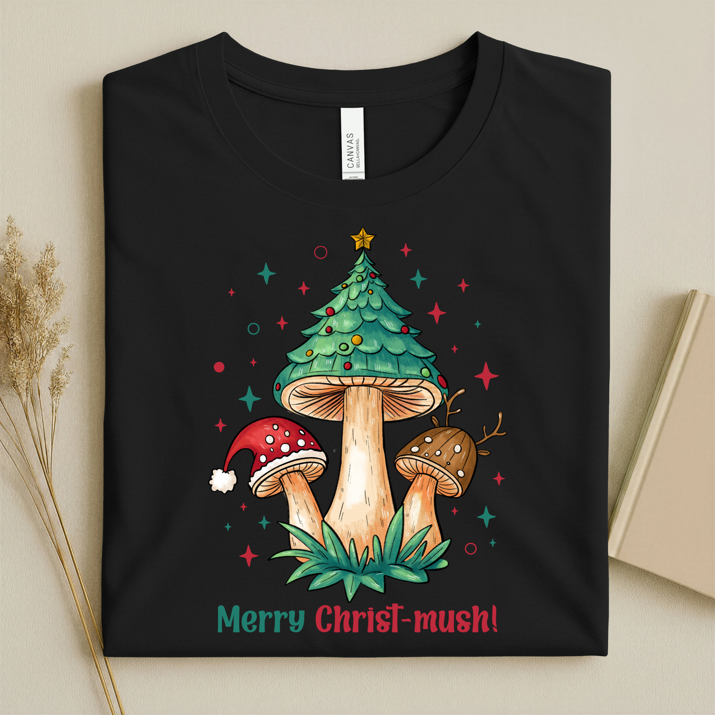 Merry Christ-mush
