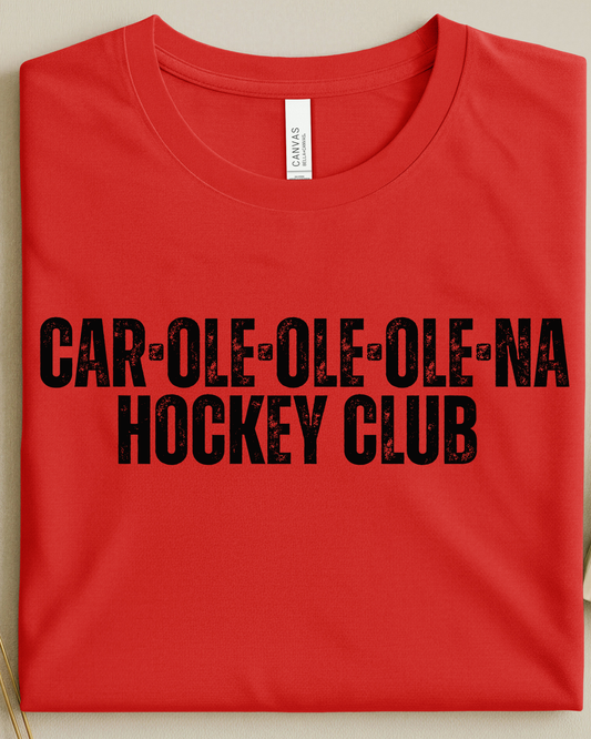 Car-OLE-OLE-OLE-Na Hockey
