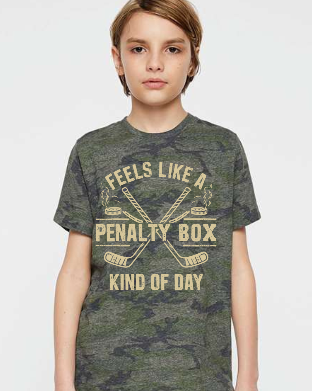 *YOUTH* Penalty Box Kind of Day T-Shirt