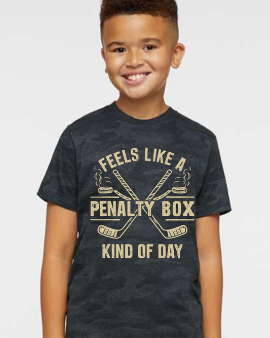 *YOUTH* Penalty Box Kind of Day T-Shirt
