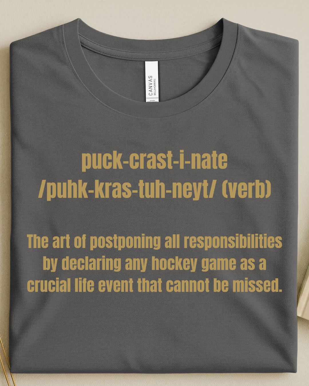 Puckrastinate