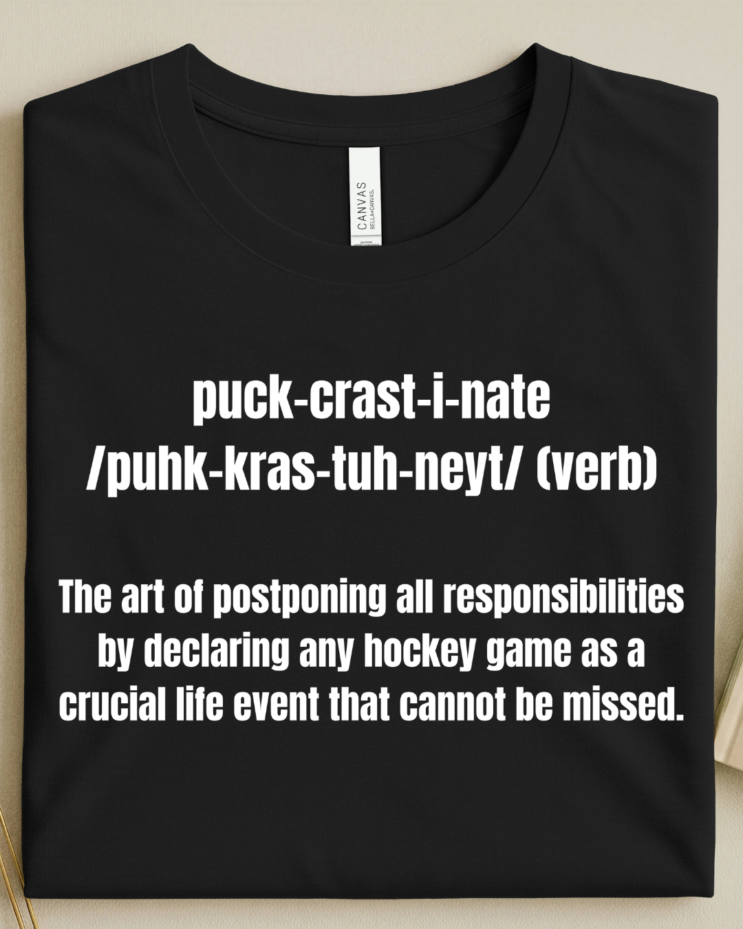 Puckrastinate