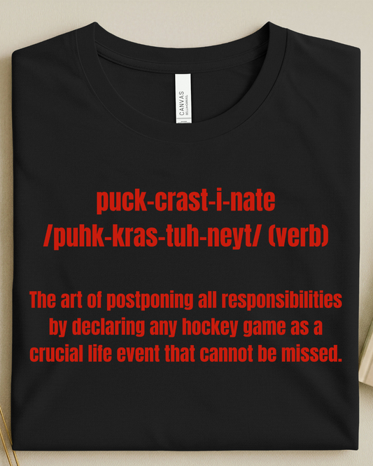 Puckrastinate