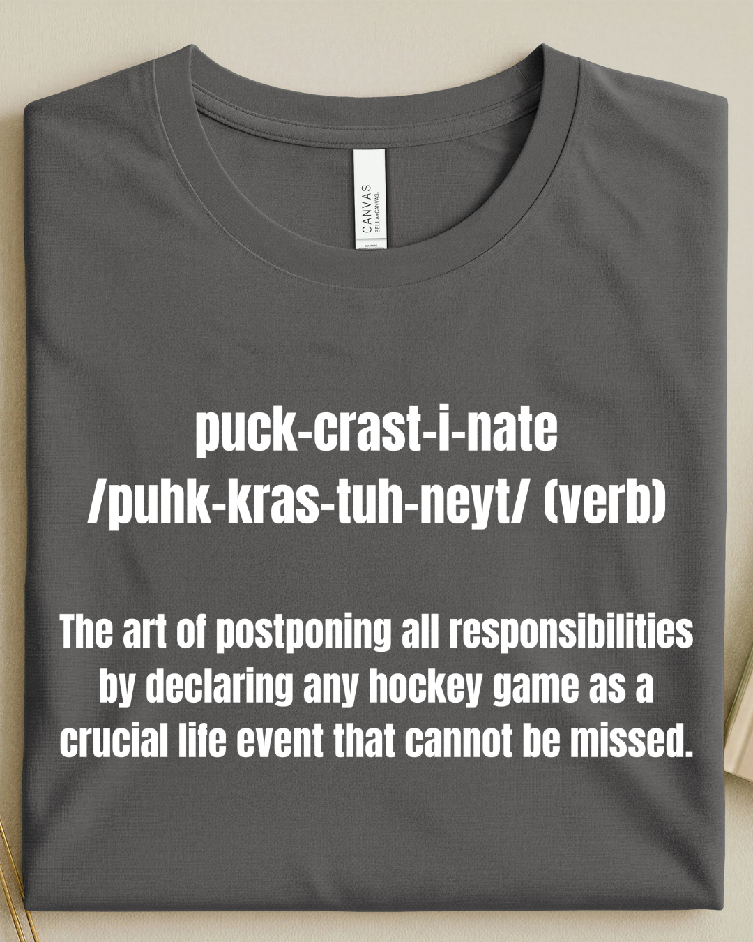 Puckrastinate
