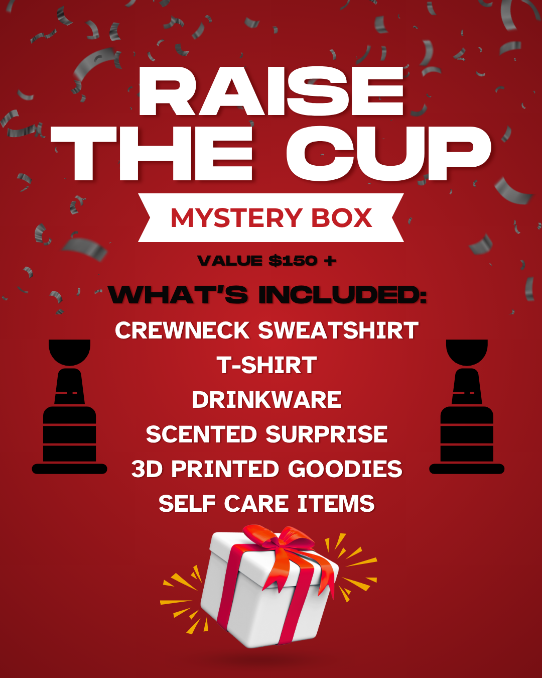Raise the Cup Mystery Box