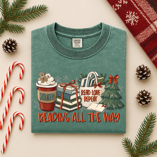 *COMFORT COLORS* Reading All The Way