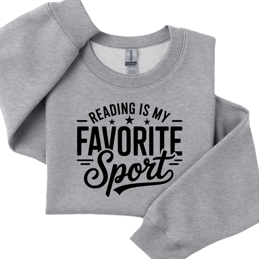 Reading is my Favorite Sport