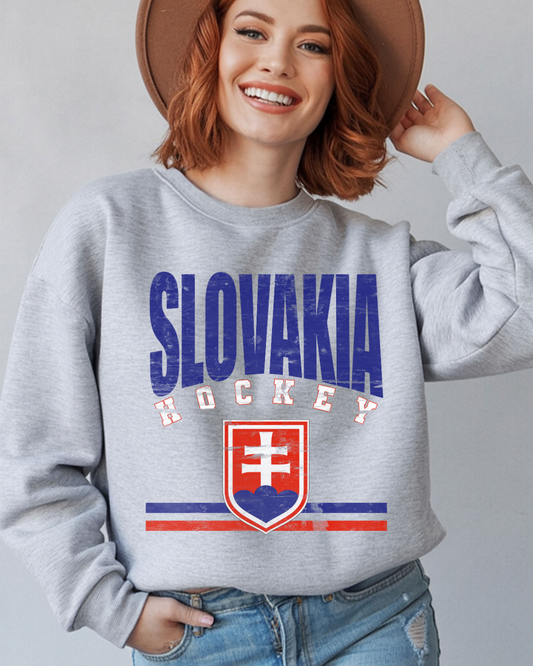 Slovakia Hockey Olympic Team Shirts (any country available)