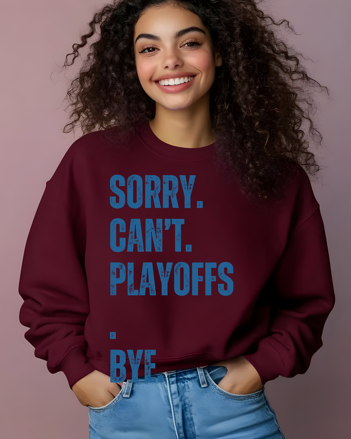 Sorry. Can't. Playoffs. Bye.