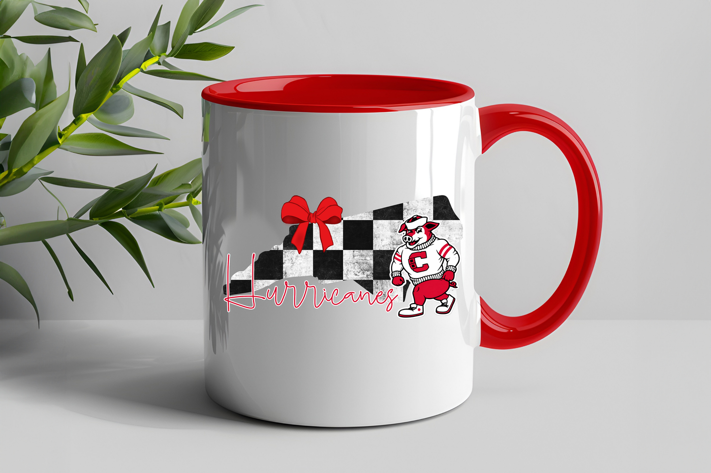 15 oz Ice Hog Ceramic Coffee Mug – Sports-Inspired Designs – Multiple Styles
