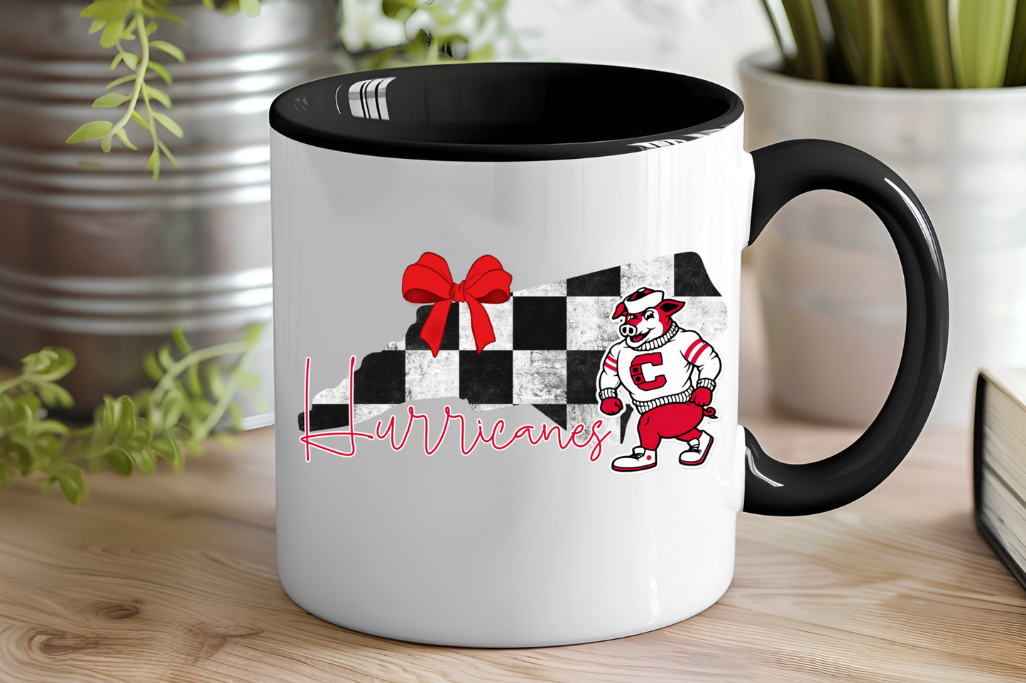 15 oz Ice Hog Ceramic Coffee Mug – Sports-Inspired Designs – Multiple Styles