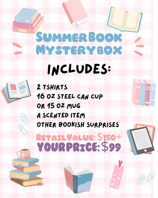 Summer Bookish Life Box