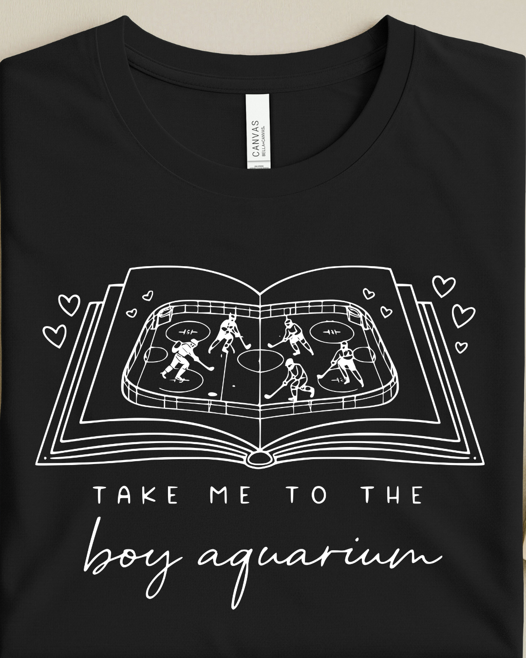 Take Me to The Boy Aquarium *Bookish*