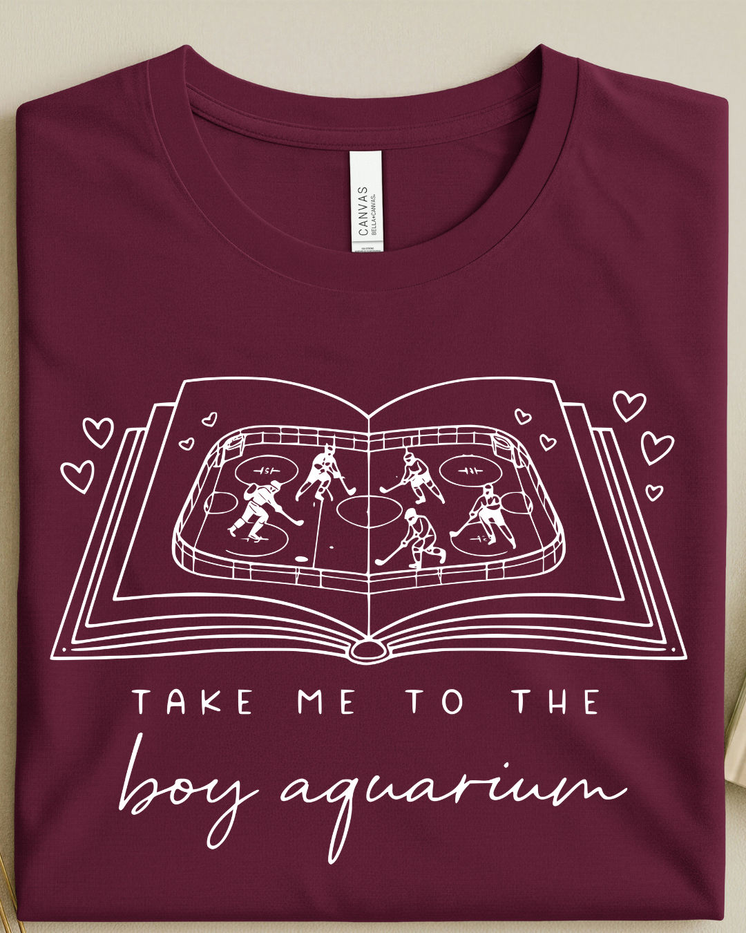 Take Me to The Boy Aquarium *Bookish*