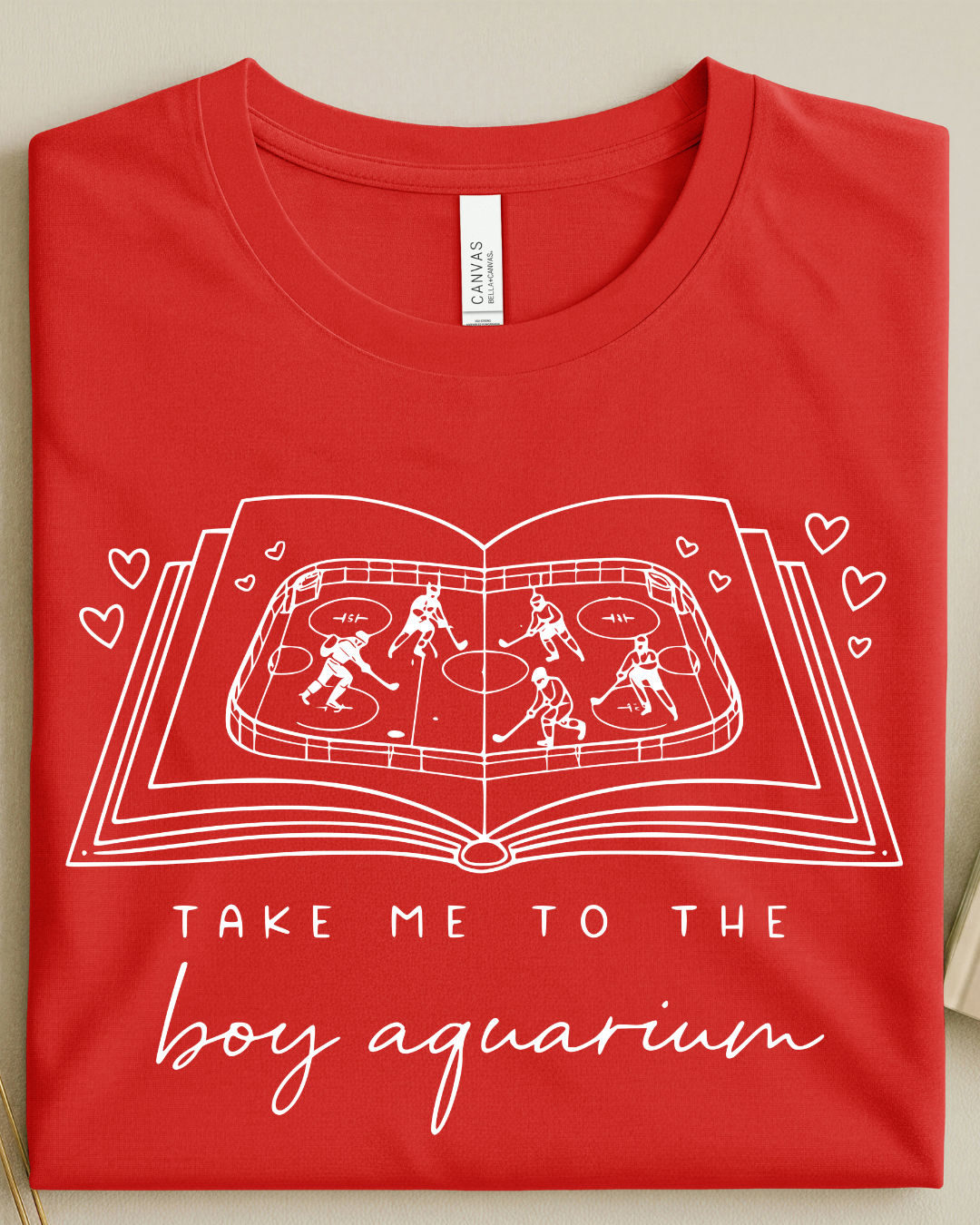 Take Me to The Boy Aquarium *Bookish*