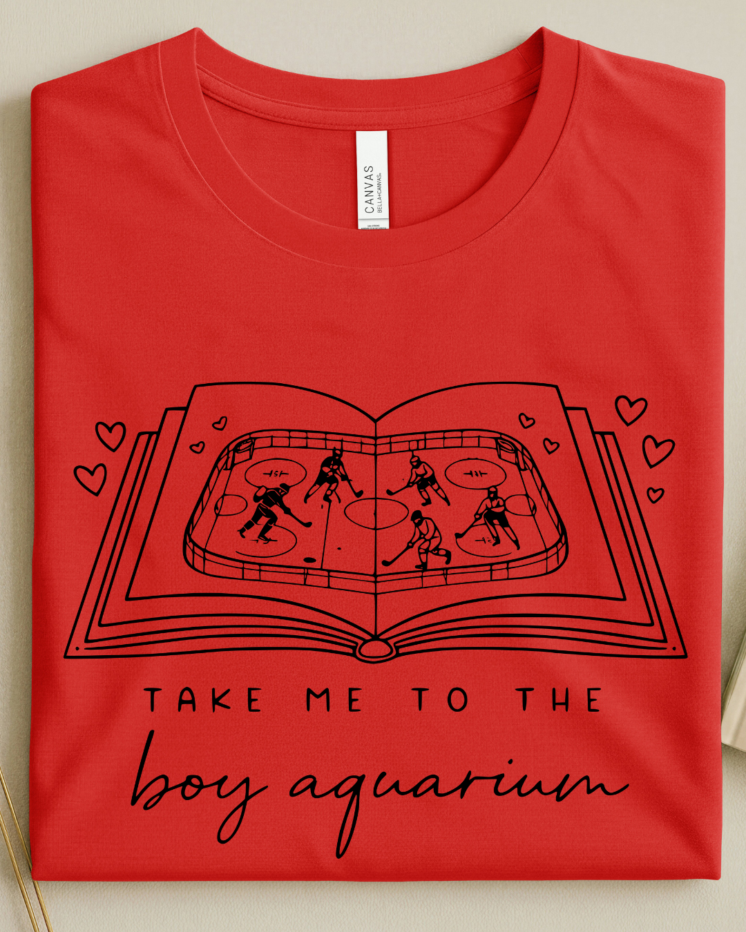 Take Me to The Boy Aquarium *Bookish*