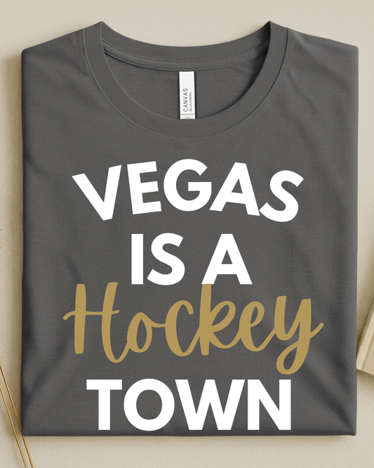Vegas is a Hockey Town 🖤