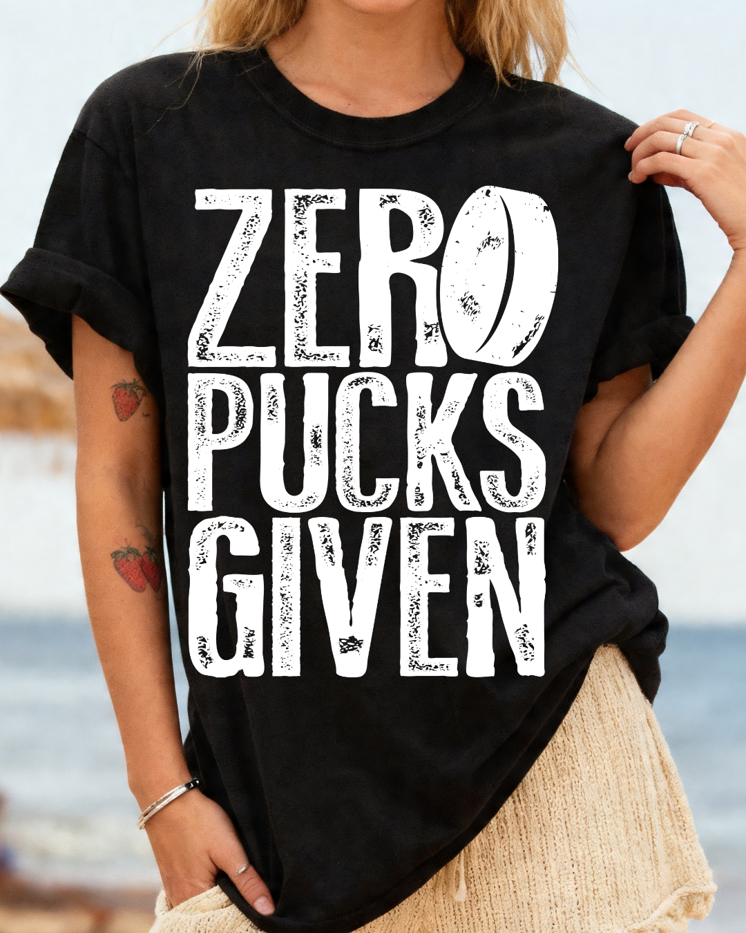 Zero Pucks Given *Comfort Colors*