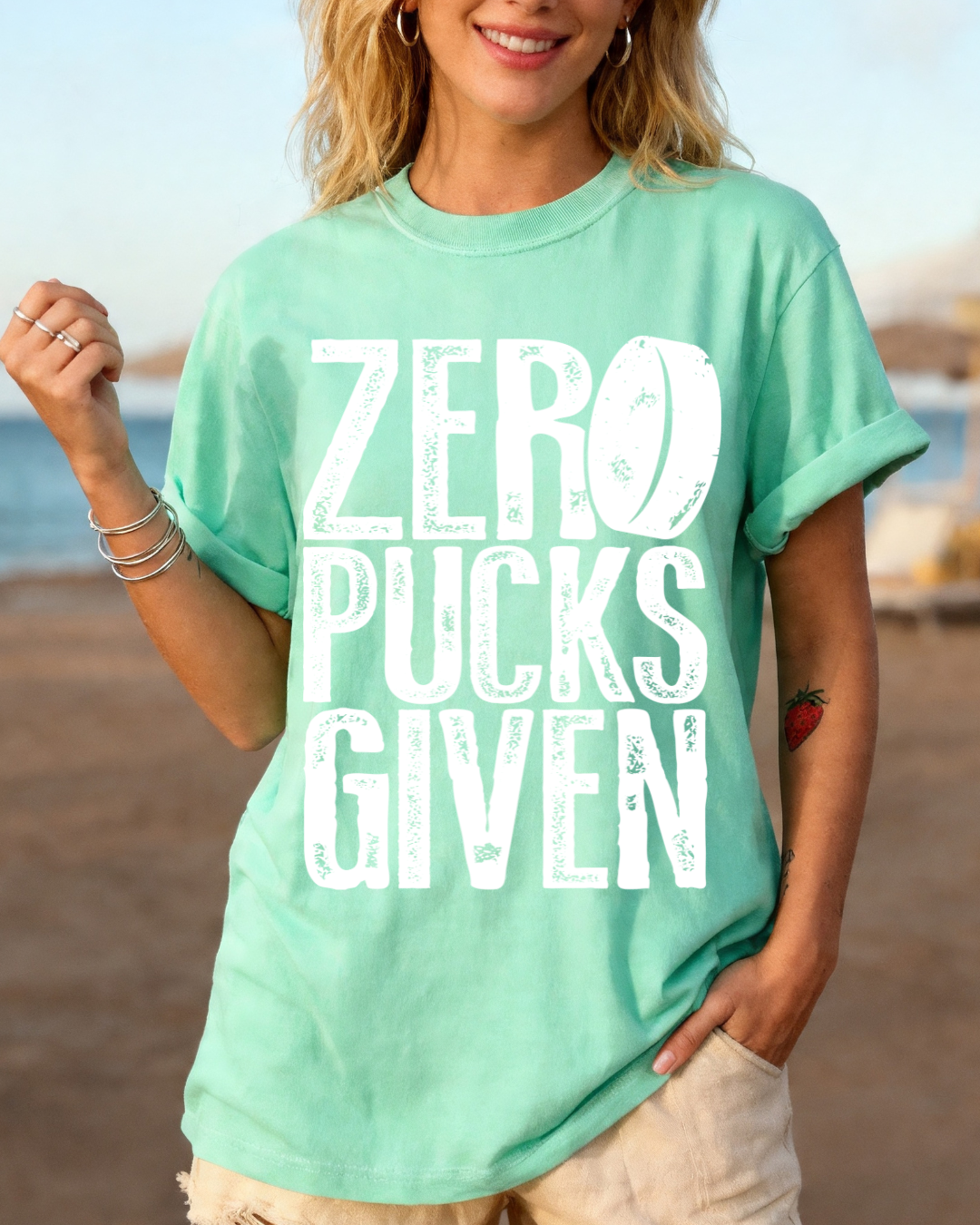 Zero Pucks Given *Comfort Colors*