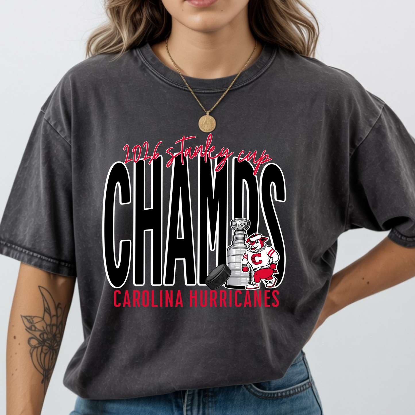 Hogged Out Champions