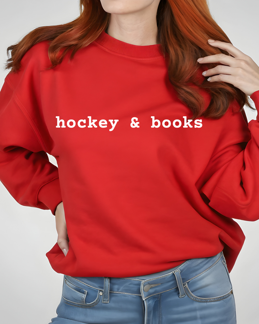 Hockey & Books