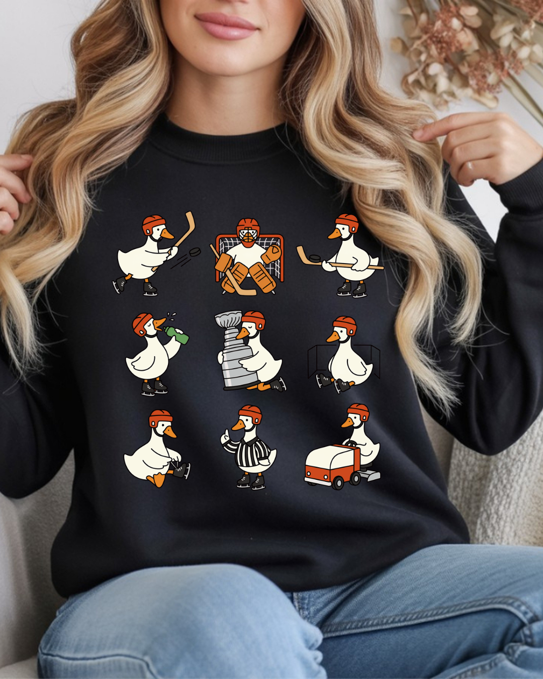 Hockey Geese