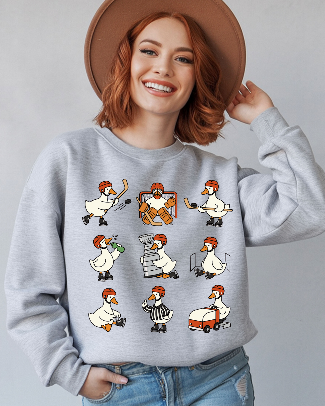 Hockey Geese