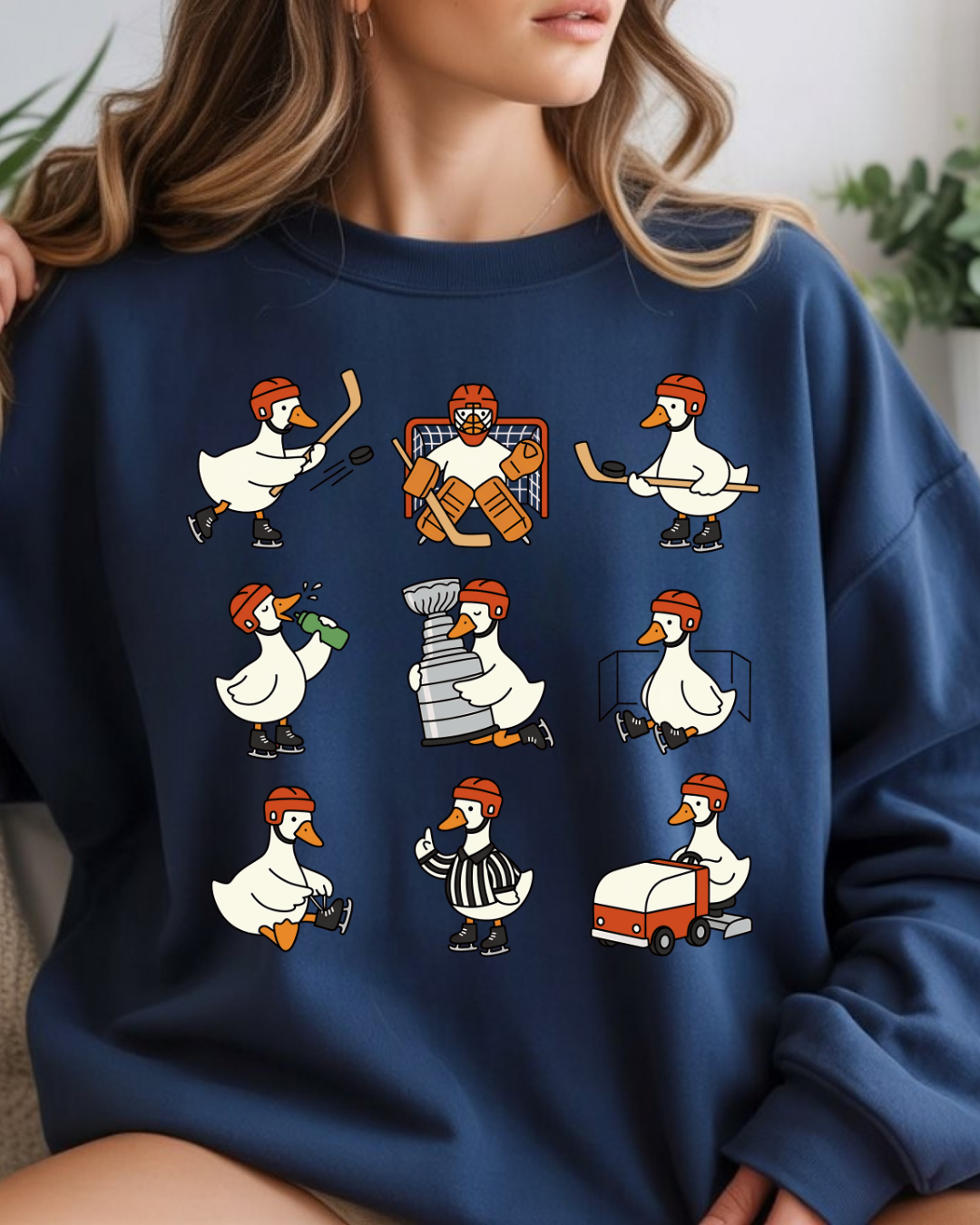 Hockey Geese