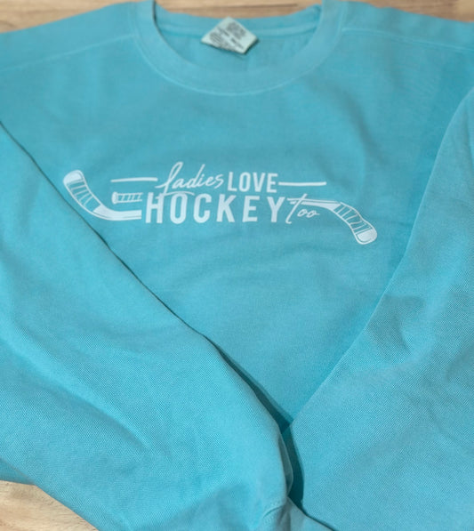 LLHT Comfort Colors Crewneck Sweatshirt